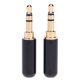 thumbnail image 3 of Jack de 3,5 mm para auriculares, conector de audio de 3 polos, conectores estéreo DIY, 2 uds., 3 of 6