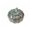 Silver, variant on Mercury Glass Light up Pumpkin Light with Timer, with Led Lights Inside,Battery Operated Led Pumpkin Light,Ideal for Halloween Fall Decoration, Thanksgiving Rustic Deco