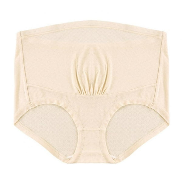 High Waist Maternity Panties Pregnant Adjustable Belly Support Underwear Pregnancy Briefs