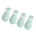 thumbnail image 3 of Uds. Gato de silicona para bañarse, cortar uñas, afeitarse el pelo, cubierta antiagarre para pies, 3 of 5