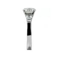 thumbnail image 5 of 3 Ct Round and Baguette Cut Cz Stainless Steel Engagement Ring Women's Size 9, 5 of 6