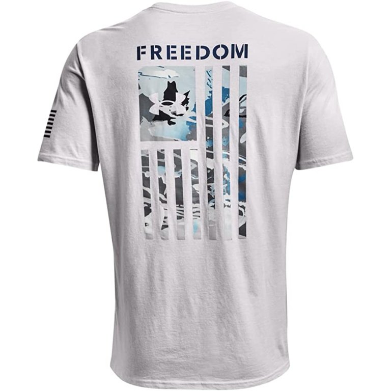 Under Armour Men's Freedom Flag Camo T-Shirt