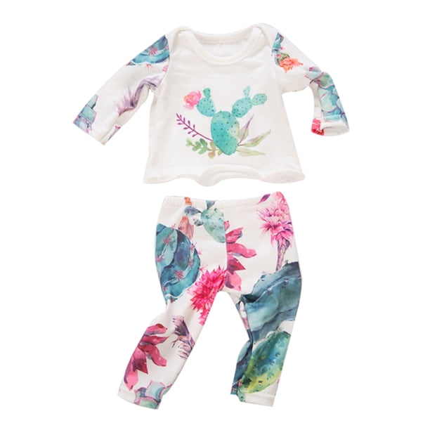 Pijamas de muñecas para niñas Sunnimix ropa para muñecas de 18