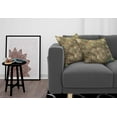 thumbnail image 3 of Ambesonne Feather Throw Pillow Cover 2 Pack, Close up Layout of a Tail, 24", Multicolor, 3 of 7