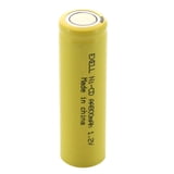 Tenergy 4/5 SubC 1300mAh NiCd Flat Top Rechargeable Battery 203030