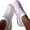 White, variant on Star Home Glitter Slip-on EVA Elastic Topline Mesh Women Sneakers Sports Shoes for Gym
