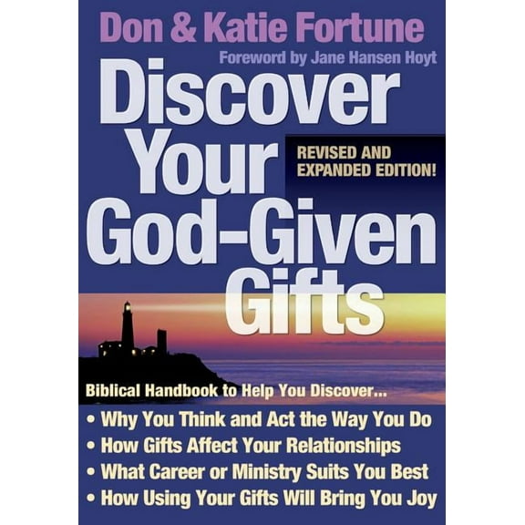 Discover Your God-Given Gifts (Paperback)