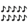thumbnail image 2 of 10 Pieces Novelty al Note Foil Balloon Concert Wedding, 2 of 8
