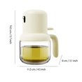 thumbnail image 2 of Oil Sprayer, 180 Ml Oil Dispenser, Olive Oil Spray Bottle, 2 in 1 Olive Oil Dispenser and Oil Sprayer, Olive Oil Sprayer, 2 of 9