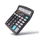 thumbnail image 1 of Calculadora De Escritorio 12 Dígitos Dual JUSTCLICK MX, 1 of 5