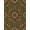 Olive Green Brown Beige, Pattern 14, variant on ODIKA 8'x10' Washable Area Rug Non-Slip Chair-Friendly Mat Ivory Scroll Faded Border Chartreuse Colored Vintage Distressed Refined for Dining Room, Large Office, Lounge