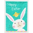 thumbnail image 1 of Carolines Treasures VHA3032CHF Happy Easter Rabbit Flag Canvas House Size, 1 of 4