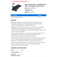 thumbnail image 2 of Mass Air Flow Sensor - Compatible with 2020 - 2023 Nissan Frontier 3.8L V6 2021 2022, 2 of 2