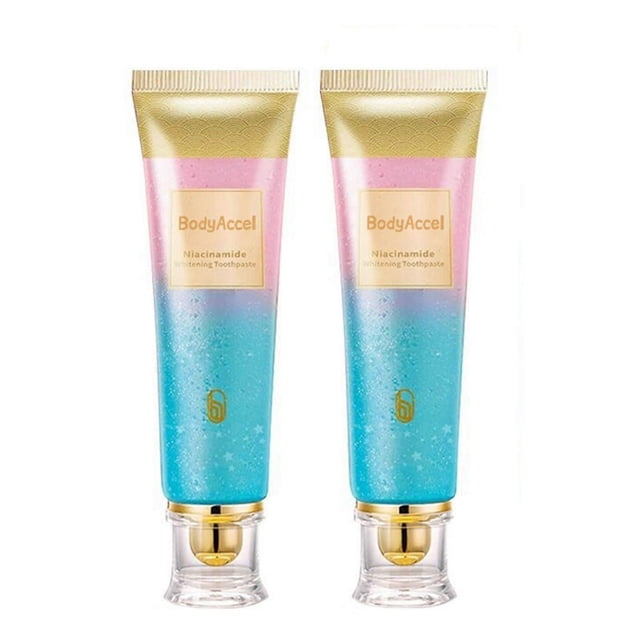 1-3X BodyAccel Niacinamide Whitening Toothpaste BodyAccel Toothpaste Niacinamide