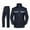 Black #05, variant on Nmnitkp Rain Suit Waterproof Jacket and Trouser Suit Reflective Raincoat for Men and Women Outdoor All-Sport Breathable Anti-storm Good Quality Black,2XL