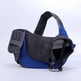 thumbnail image 5 of Pet Dog Sling Carrier 0-5 lbs, Pet Backpack, Drawstring Dog Papoose with Adjustable Strap, Breathable Mesh Bag for Puppy Cat, Crossbody Satchel Dog Purse for Outdoor Travel Walking, 5 of 8