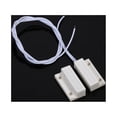 thumbnail image 4 of 5 Piezas MC 38 Sensor de Ventana de Puerta Con Cable Empotado de Alarma para El Hogar Con Interruptor Magnético, Fácil Instalación, Rendimiento Confiable, Buena Característica, 4 of 7