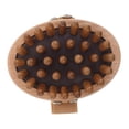 thumbnail image 1 of Wooden Hair Brush with Beech Wood Air Cushion for Scalp Massage, Compact Gift for Men and Women, 1 of 4