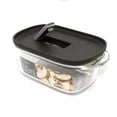 thumbnail image 2 of Set de Refractarios de Vidrio Lock & Lock con Tapa LLG9401B capacidad 550 ml y 890 ml, 2 of 3