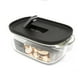 thumbnail image 2 of Set de Refractarios de Vidrio Lock & Lock con Tapa LLG9401B capacidad 550 ml y 890 ml, 2 of 3