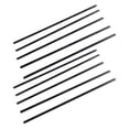 thumbnail image 2 of Tiras de fibra de carbono portátiles Resistencia temperaturas resistencia Baja densidad Resistencia a la corrosión Barras para , 10 piezas 0,5x3x200mm 10 piezas 05x3x200mm Hugo Barra plana de fibra de carbono, 2 of 8