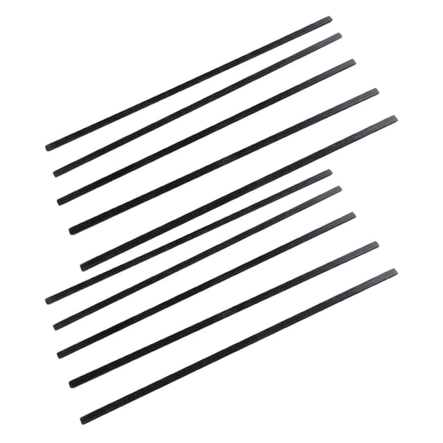 QualitChoice Drones Carbon Fiber Strips for PC Model Shafts Accessory Aircraft Equipment 10 pcs 1x3x200mm