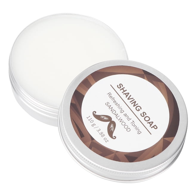 Rasage de Barbe, Mousse de Produit 3,9 Oz Cadeau Parfait Rasage pour Hommes pour Cadeau Parfait