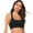 Black, variant on Baywell 2 Packs Racerback Sports Bras for Women - Padded Seamless High Impact Support for Yoga Gym Workout Fitness, Black, 30B/C-42/A/B/C