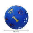 thumbnail image 3 of Balle Distributrice de Nourriture pour Chien Interactive Créative Balle Distributrice de Friandises pour Chiot Balle Distributeur de Nourriture pour Animaux, 3 of 10