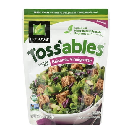Nasoya Toss'ables Balsamic Vinaigrette Tofu Cubes, 7 oz