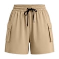 thumbnail image 3 of Lzobxe Womens Shorts Plus Size Casual Womens Plus Size with Pockets,Size S-2XL, 3 of 5