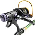 thumbnail image 2 of Fishing Reel Carp Spinning Reel Front and Rear Brake System Metal Spool Fishing Reels Tools Accessories ,Rigid Aluminum Skeletal Frame, 2 of 6