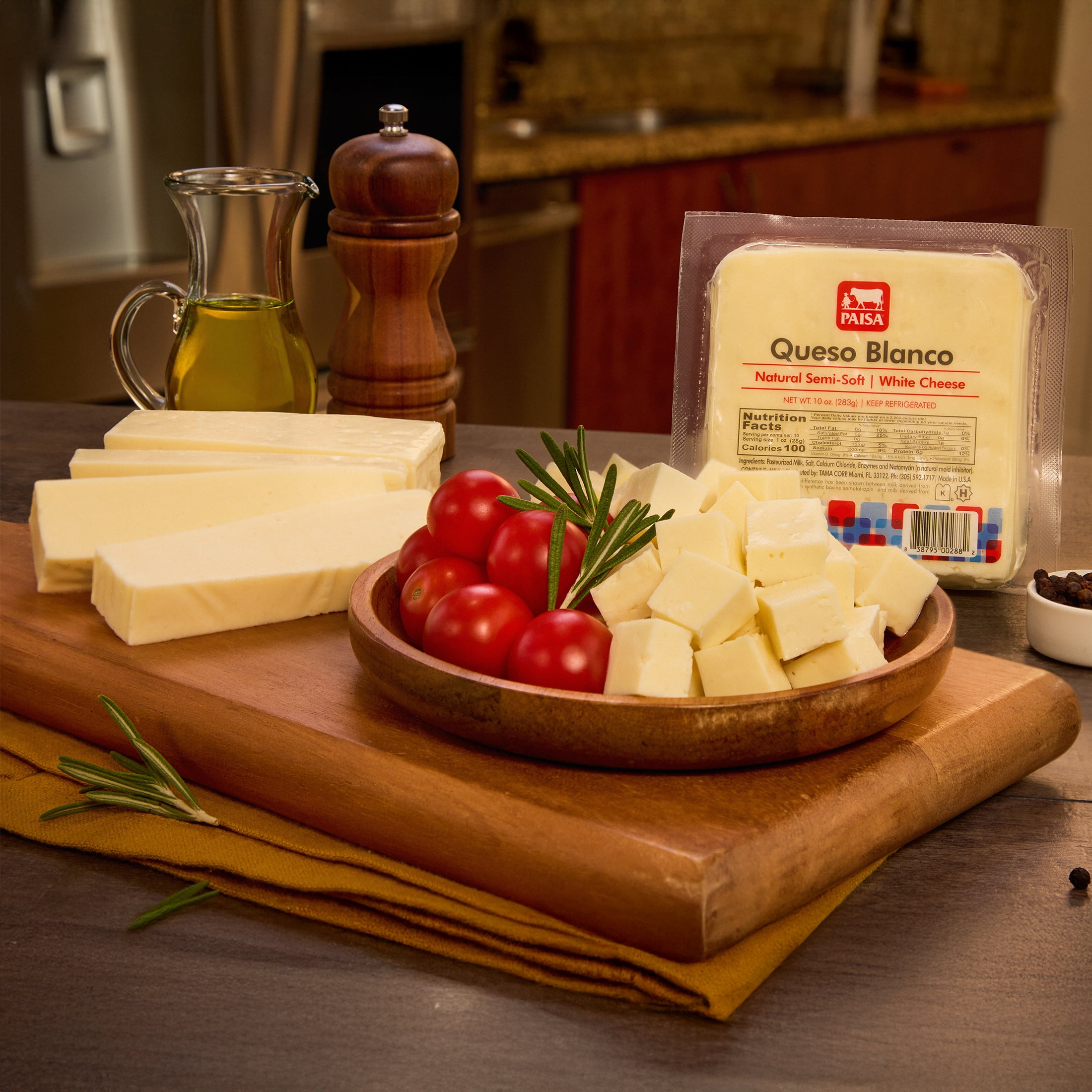 Paisa Queso Blanco, Deli Sliced