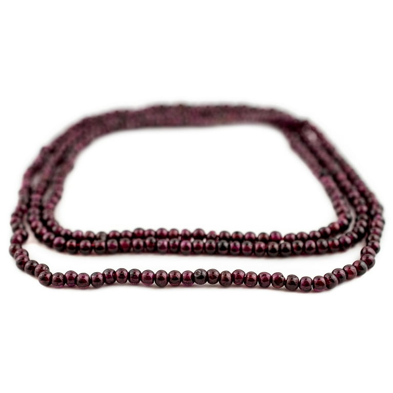 Almandine garnet beads deals