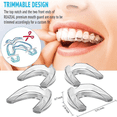 thumbnail image 4 of Mouth Guard for Grinding Teeth at Night: Moldable Dental Guard for Sleeping - Nighttime Protection for Teeth 8 Pack, 4 of 5