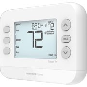 Honeywell TH2320WF4010 24V FOCUSPRO S200 WIFI Smart Multi Stage Programmable / Non Programmable Hardwire Powered Digital Thermostat With Backlight 3H/2C Heat Pump Or 2H/2C Conventional 32-90F