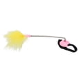 thumbnail image 2 of Cat Feather Collar, Cat Teaser Collar Self Excited With Feather Teaser For Cat Pink, 2 of 8