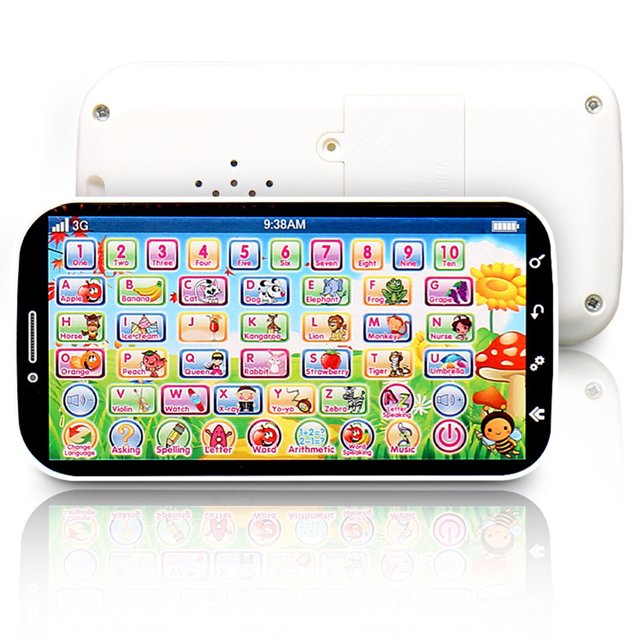 Educación Teléfono Juguete Inglés Inglés Música Multi Funcional Teléfono Educación Tempana Juguete