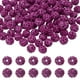 thumbnail image 1 of 105 Pcs 10mm Perlas de arcilla con strass para hacer joyería, perla de bola de disco al por mayor para pulsera, collar, arete, manualidades, decoración DIY, morado, 1 of 7