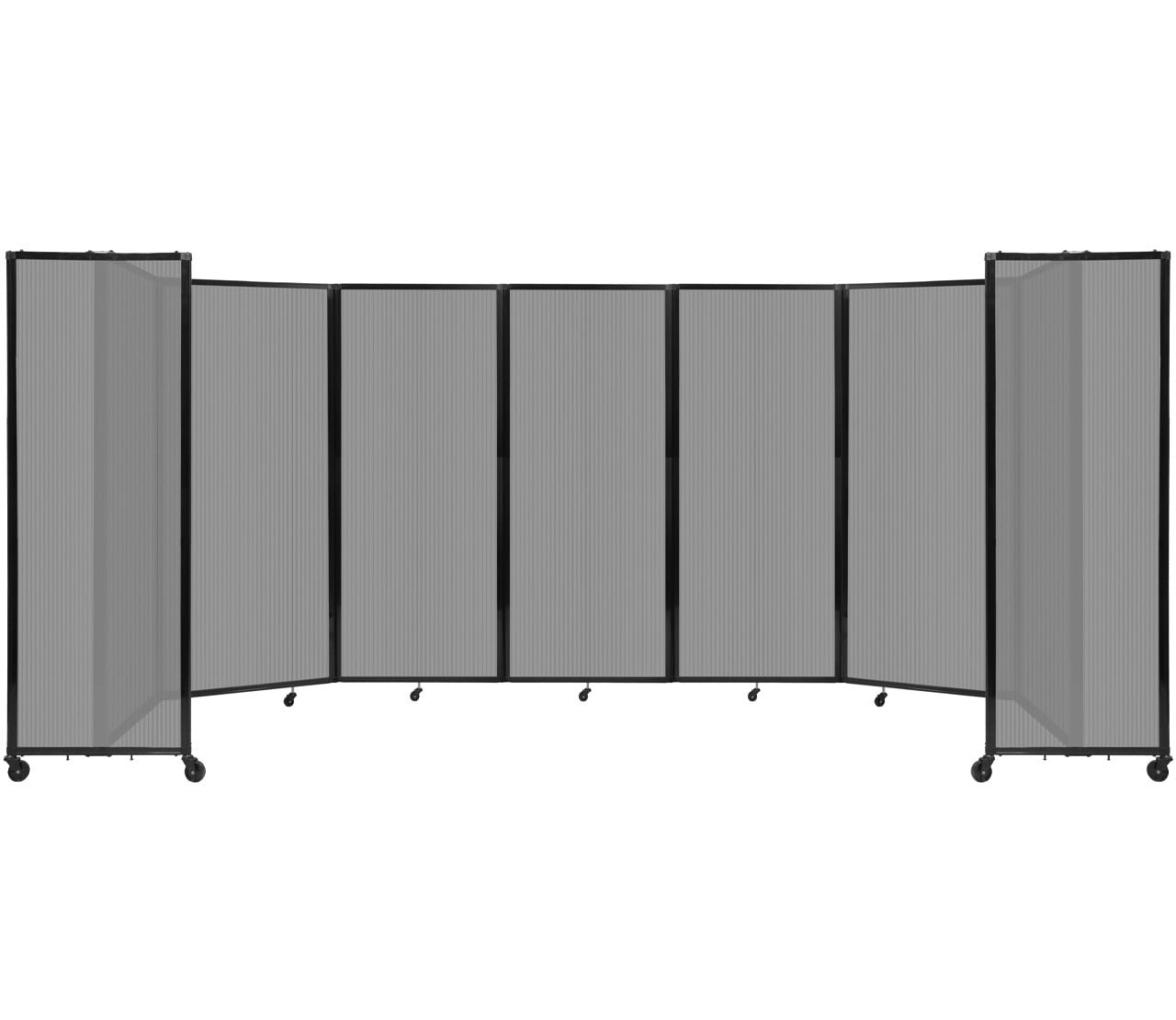 Versare Polycarbonate Room Divider 360 Portable Wall Partition