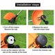 thumbnail image 3 of Recortadora para Worx Wa0014 Wg168 Wg184 Wg190 Wg191 Weed Eater Afortunado Sencillez, 3 of 5