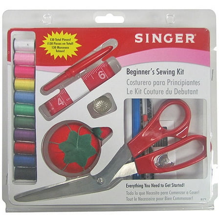 kit sewing singer beginner beginners pieces