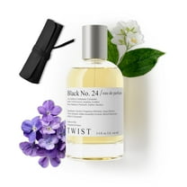 Twist Black No. 24 Inspired by T. Ford Ombre Leather, Long Lasting Perfume for Women & Men, EDP - 100 ml | 3.4 fl. oz.