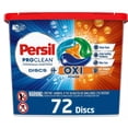 thumbnail image 1 of Persil Disques Détergent à Lessive Oxi, 72 ct., 1 of 8