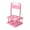 Pink, variant on Qiangzon Portable Folding Drink Caddy with Handle – Reusable 4-Hole Cup Holder for Beer, Coffee & Soda – Ideal for Travel, Car, Catering & Outdoor Events 1 Foldable Wine Rack