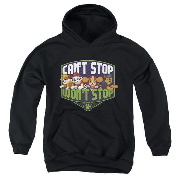 Paw Patrol Can't Stop Won't Stop Unisex Youth Pull-Over Hoodie