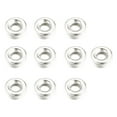 thumbnail image 2 of 10 piezas de cuentas sueltas con agujeros, cuentas espaciadoras pulidas DIY, suministros de joyería populares de varios tamaños para collar Ropa, zapatos y accesorios Miscelánea Plata 3 mm Guardurnaity AP010776-01B, 2 of 6