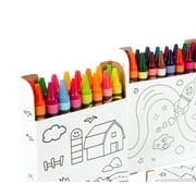 Crayola Crayon & Storage Tub, Bulk 168 Ct, With Specialty Crayons, Art Classroom Must Haves, Back to School Supplies, Coloring Gifts for Teachers and Kids, Ages 3+