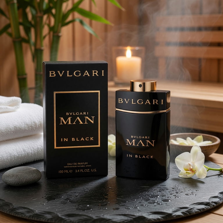 Bvlgari Man In Black Eau De Parfum, 3.4 Oz - Walmart.com