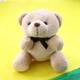 thumbnail image 5 of Osos de peluche Kawaii de 10CM, juguetes de peluche, oso de peluche suave con pajarita, bolso colgante, decoración automática, regalo de cumpleaños para niños, 5 of 5